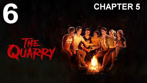 The Quarry (PS4) - CHAPTER 5 Walkthrough (White Noise)