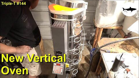Triple-T #144 - A new vertical heat treat oven!