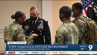 Recruiting more Black Officers to Army Intelligence