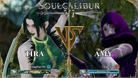 SoulCalibur VI — KxngNas715 (Tira) VS Amesang (Amy) | Xbox Series X Ranked