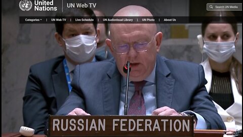 UN Security Council Meeting, Russia Presents Evidence, Refuge Ranch Child Sex Trafficking