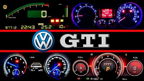 VW Golf GTI Acceleration Battle (1976-2023)