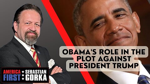 Obama's role in the Plot against President Trump. Lee Smith with Sebastian Gorka One on One