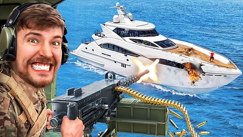 Protect The Yacht, Keep It! - Mrbeast New Challenge Video
