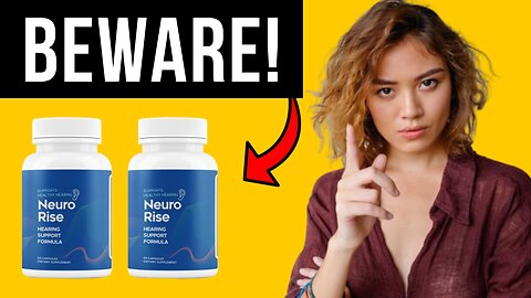 Neuro rise ⛔️⚠️BEWARE!!⛔️⚠️ Neuro rise supplement Neurorise reviews Neurorise review Neurorise