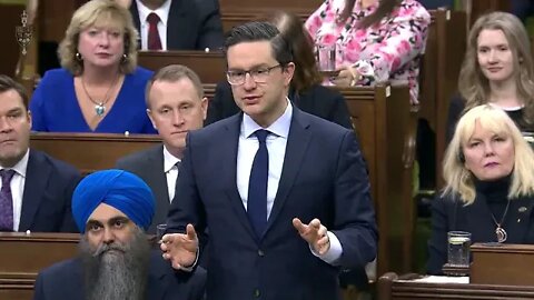 Trudeau dodged answering questions from Pierre Poilievre about China interference in Canada election
