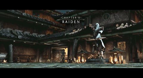 Mortal Kombat X - Chapter 10 - [ Raiden ]