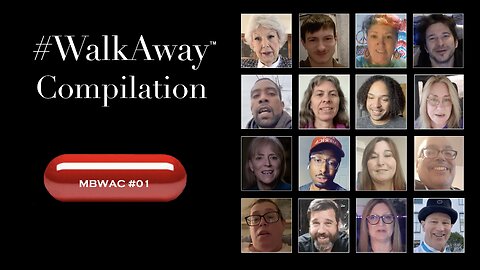 #WalkAway -- Compilation - MBWAC#1 (2023)