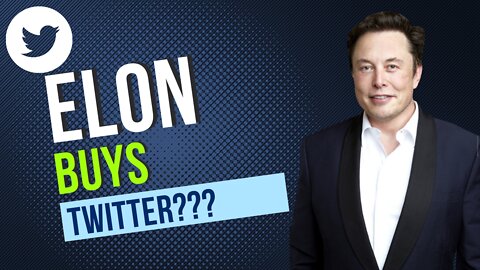 Elon Musk's Twitter Saga and The Hypocrisy of The Left