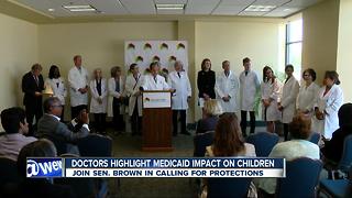 Doctors highlight Medicaid impact on children