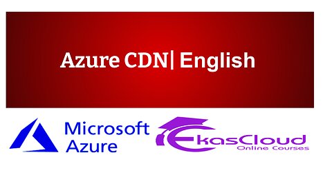 #Azure CDN|English|Ekascloud
