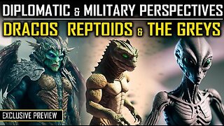 Draco Reptilians - Manipulators of Earth’s Social Structure, according to the Greys