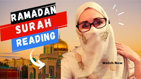 Surah Reading for Ramadan