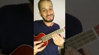 Bend no Ukulele - Aprenda em 1 Minuto.