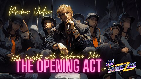 Rock Band Opening Act Promo Video (730pm PST before SophmoreJohns Rock Band Nights)