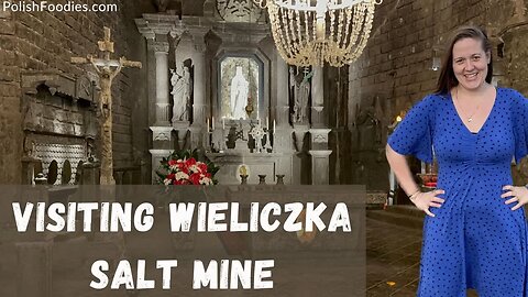 Visiting Wieliczka Salt Mine - UNESCO Site