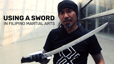 Using A Sword In Filipino Martial Arts