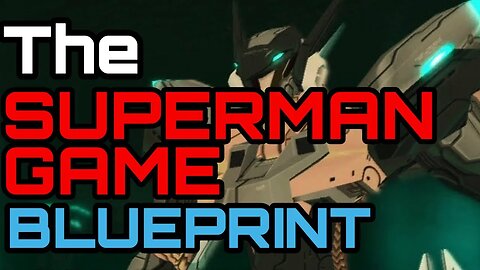 The Superman Game Blueprint is Zone of the Enders