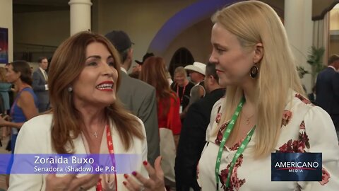 Maria Herrera Mellado conversa con Zoraida Buxo