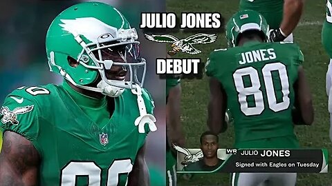 Julio Jones to Eagles....