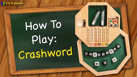 How to play Crashword