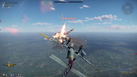 War Thunder - fun close quarters kill with the Ju 87 G / Spaß im Nahkampf mit der Ju 87 G