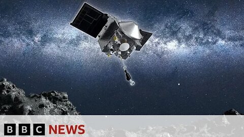 Asteroid sample in Nasa capsule hurtling towards Earth - BBC News