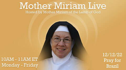 Mother Miriam Live - 12/12/22