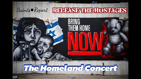 2884. BRING THEM HOME NOW 🇮🇱 Release The Hostages