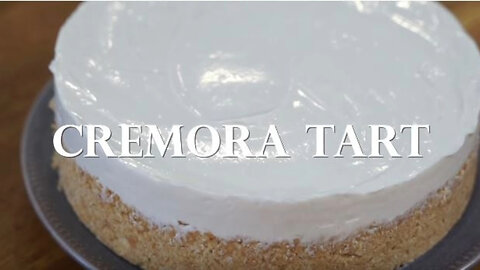 COFFEE CREAMER No-bake Cheesecake? -- South African Cremora Tart