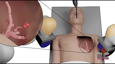 Tiny robot can travel deep into lungs to detect and treat cancer