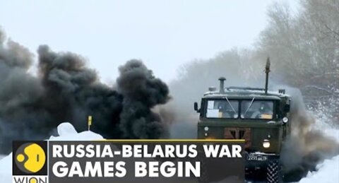 Ukraine tensions escalate: Russia begins military drills with Belarus | Palki Sharma Exclusive| WION