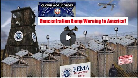 Concentration Camp Warning to America