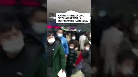 Respiratory Illness Sweeps Across Beijing Flooding Hospitals
