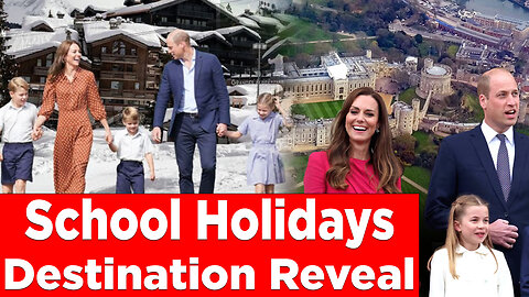 Where the Prince and Princess of Wales spend the school holidays with their children