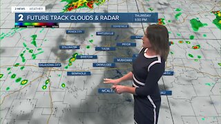 Rain Chances Continue into the Weekend