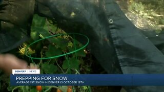 The average 1st snow in Denver is October 18th