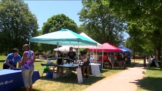 Food, fun and resources offered at Milwaukee's Butterfly Park community event