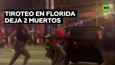 Tiroteo en Florida deja 2 muertos y 18 heridos tras la masacre en el estado de Maine