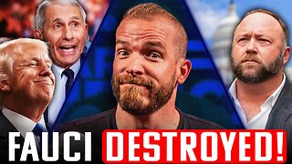 🚨Fauci DESTROYED LIVE! Trump Raises $200M As UFC Chants “We Want Trump” + Gov Wants InfoWars SHUTDOWN!