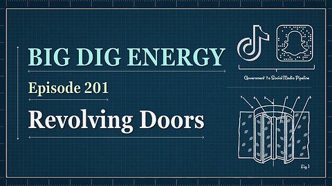 Big Dig Energy 201: Revolving Doors