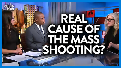 News Guest Knows Who's to Blame for Mass Shooting (It's Not the Shooter) | DM CLIPS | Rubin Report