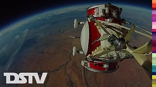 World View Space Balloon Test Flight With Mini Capsules (October 2015)