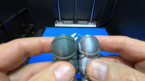 HZST3D Gunmetal PLA 1.75mm Filament Testing - Part 2