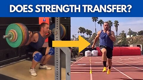 Does Strength Transfer To Sprinting Performance?