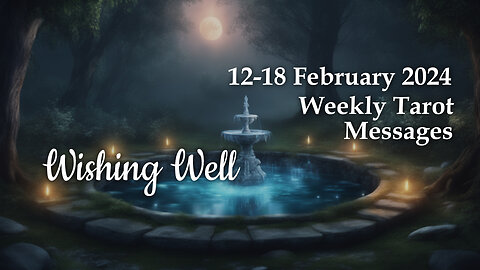 12-18 February 2024 Weekly Tarot Messages - Wishing Well