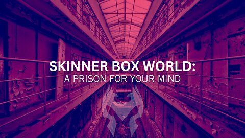 Skinner Box World: A Prison For Your Mind (Truth Warrior)