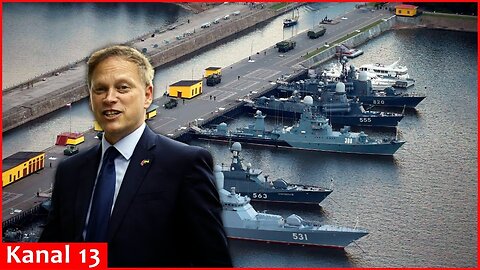 British Defense Minister ridicules Russia: It hides ships in ports, but they sink even there