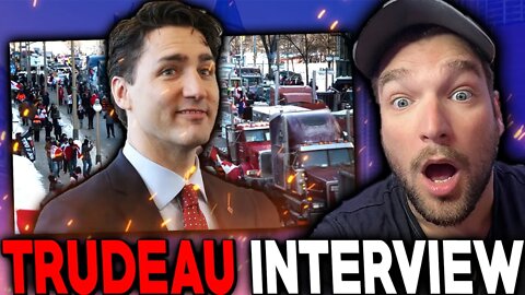 HILARIOUS Interview With Trudeau Impressionist