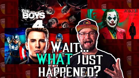 So Now we Have to Address Joker and Captain America | Week In Nerdom